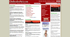 Desktop Screenshot of orthodoxnet.com